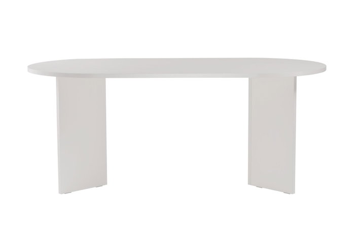 Hanah Home Sablin Mesa de Comedor Blanco Madera Hanah Home Sablin Mesa de Comedor Blanco Madera